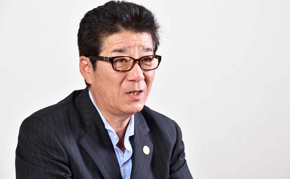 松井一郎氏「横山新市長には、恐れられる存在になってほしい」