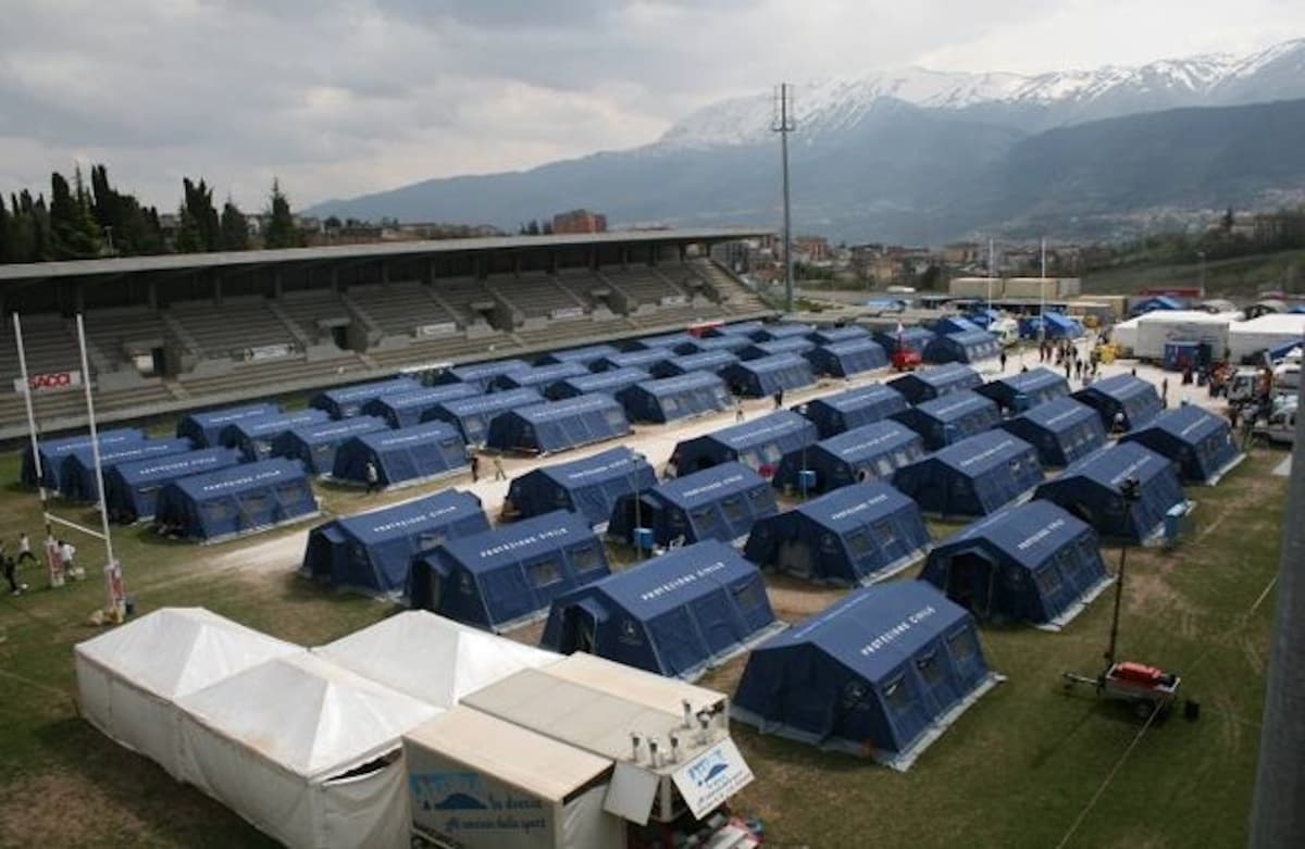 イタリアの避難所