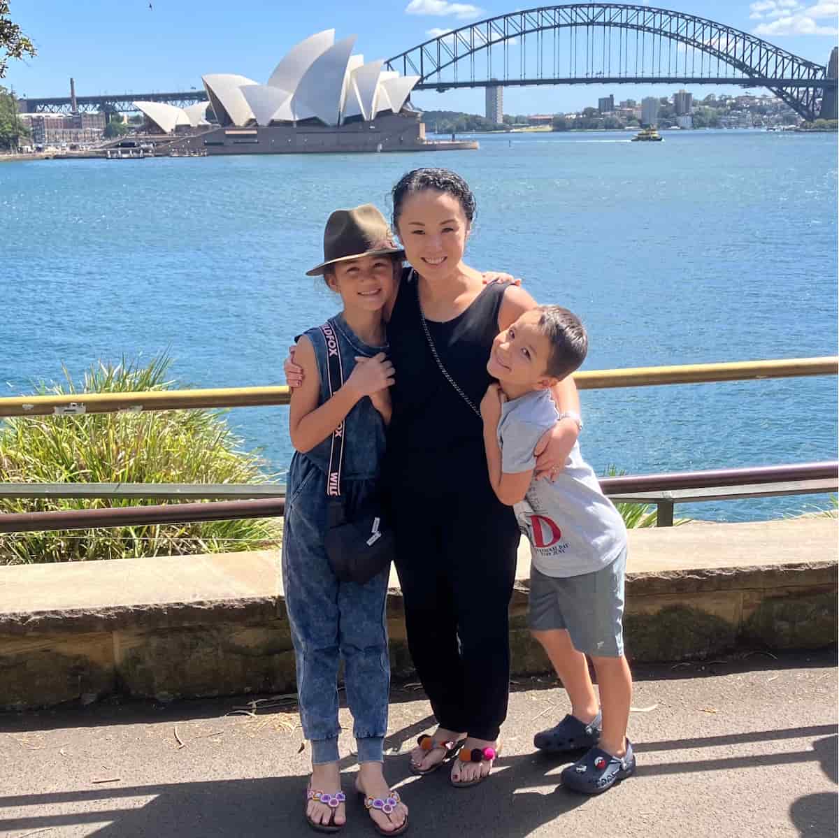 オーストラリアにて「EQの大切さがわかった」（写真提供：筆者）