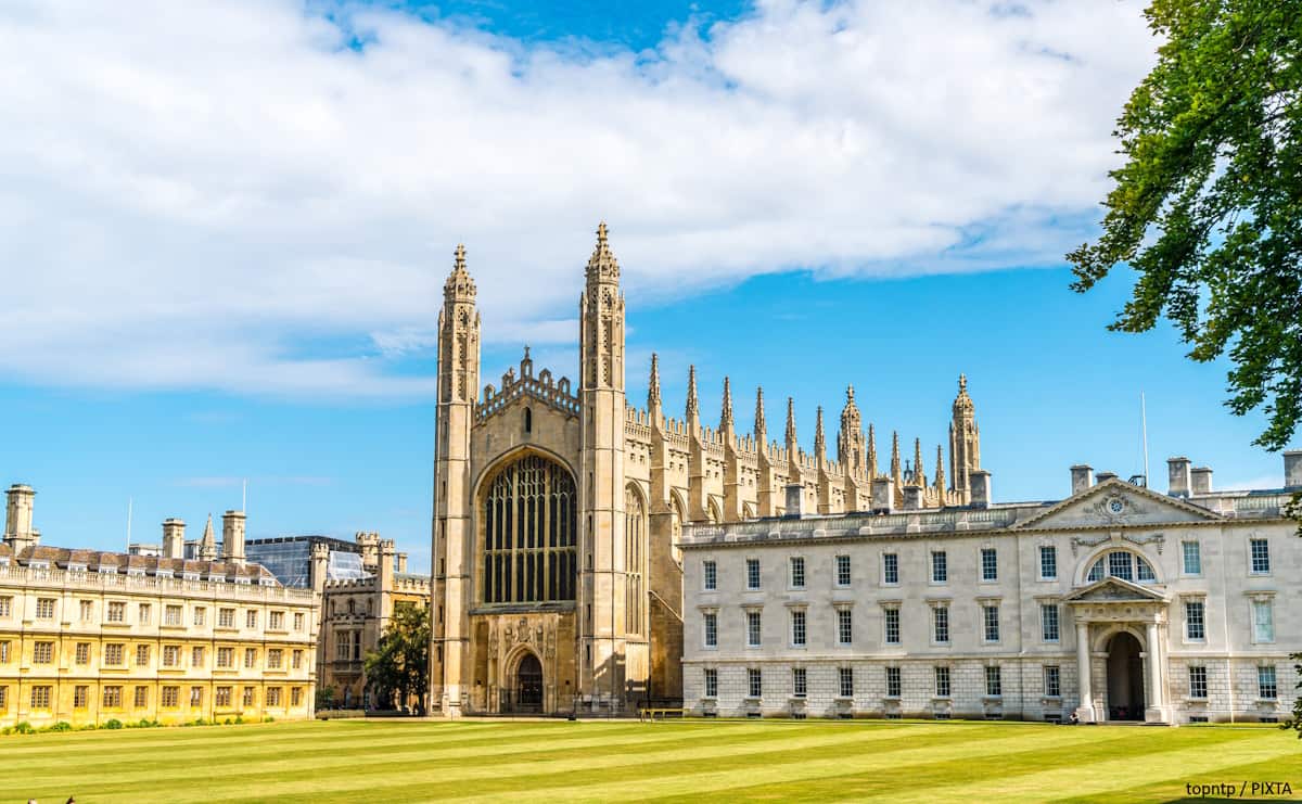 名門ケンブリッジ大が800年守る「最高の勉強法」 天才を育てる学びの掟